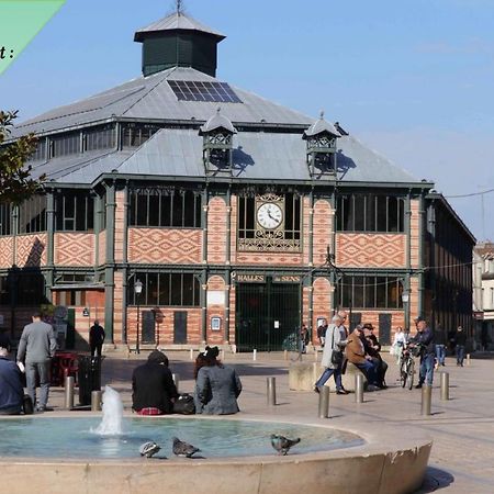 Coeur De Ville I 50M² I Netflix I Lit Queen Size Sens Exterior foto